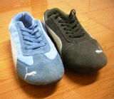Mes Puma marrons ET bleues Mes Puma marrons ET bleues