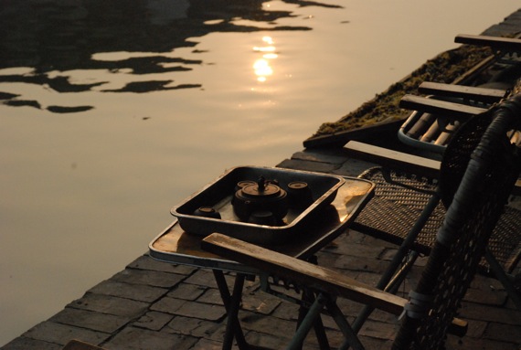 Xitang au Crépuscule Xitang au Crépuscule