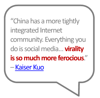 Reseaux Sociaux Chine Communaute Integree